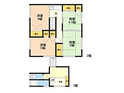 六本松1丁目貸家 1