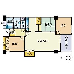 ベルメゾン唐人町 404