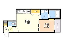 ｑｕａｄｏｒ唐人町2 402