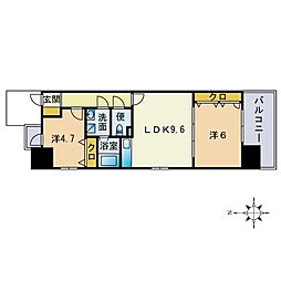 ラディウー大濠北 401