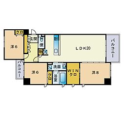 グランドクレア大濠 201