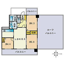ダイアパレス大濠公園II 901