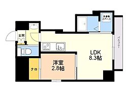 ＡＤＯＲＥ六本松ＰＲＯＵＤ 402