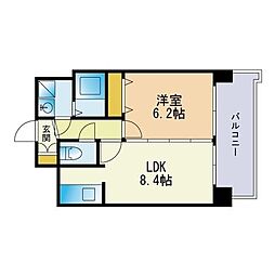 ソレイユ六本松 402