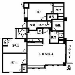 セントラルメゾン大濠一丁目 301