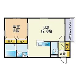 ヘーベルメゾン六本松 201