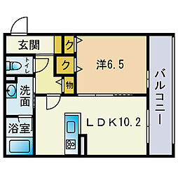 シャーメゾン六本松ヒルズ 302