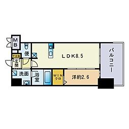 グランフォーレプライム六本松 1204