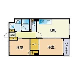 オリエンタル大濠 202