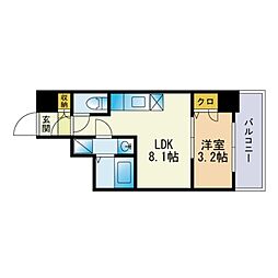 モダンパラッツォ大濠公園 702