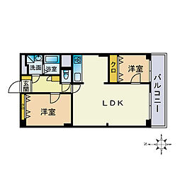 日商岩井赤坂マンション 503