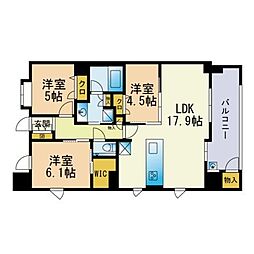 サンメゾン大濠公園北 1101