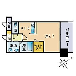 エンクレストベイ天神東2 411