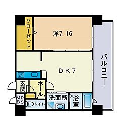 ＨＦ大濠レジデンスＢＡＹＳＩＤＥ 404