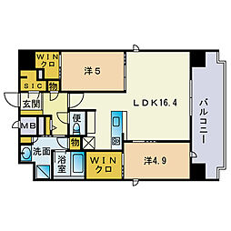 アトリオフラッツ大博町 1002