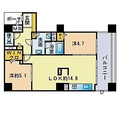 サンリベラ・プライム天神大名レジデンス 201