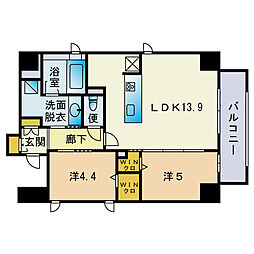 ウェルス神屋町 202