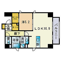 ウェルス神屋町 1101