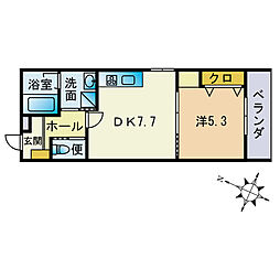 クローブ天神 401