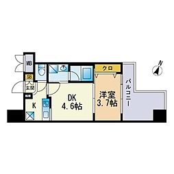 アクタス天神セントラルタワー 606