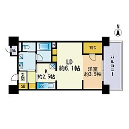 ＲＪＲプレシア西公園ベイサイド 604