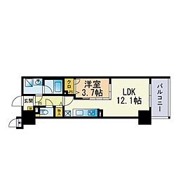 ラフィーネ大手門 306