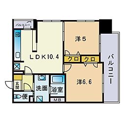 アクタス大手門パークシティ 1101