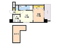 レジディア天神 1208