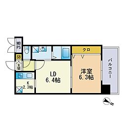 レジディア天神 502