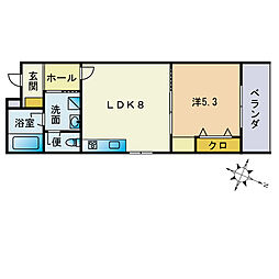 クローブ天神 306