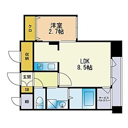 エンクレスト博多ＧＡＴＥ 206