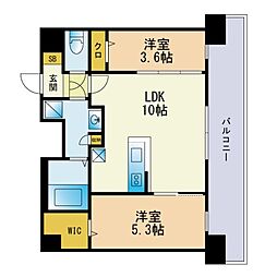 Ｍｏｄｅｒｎ Ｐａｌａｚｚｏ　天神ＡＸＩＡ 1302