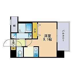 エンクレストベイ天神東3 406