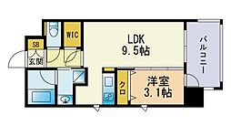 エンクレスト大博通りＡＰＥＸ 1509