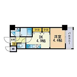 アクタス天神3 203