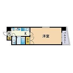 クラージュ舞鶴 806