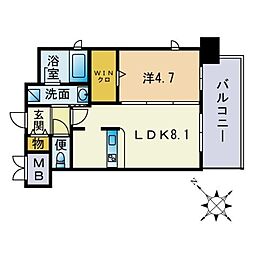 エンクレスト天神ＳＴＡＧＥ 901