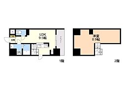 ＭＯＤＥＲＮ　ＰＡＬＡＺＺＯ天神東グランM 1103