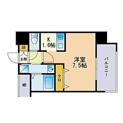 エンクレストベイ天神東3 1007