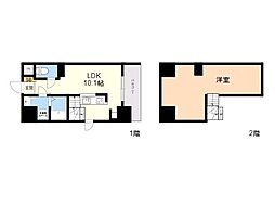 ＭＯＤＥＲＮ　ＰＡＬＡＺＺＯ天神東グランM 303