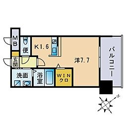 エンクレストベイ天神東2 1310