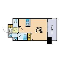 エンクレストベイ天神ＥＡＳＴ 1407