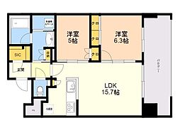 グランドメゾン大手門ザ・レジデンス 502