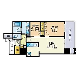 ＭＪＲ赤坂タワー 208