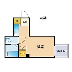 ルエメゾンロワール西公園2 403