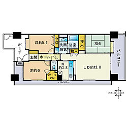 コスモ大手門 601