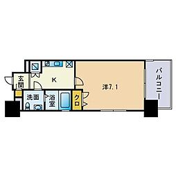 アーバンフラッツ天神東II 701