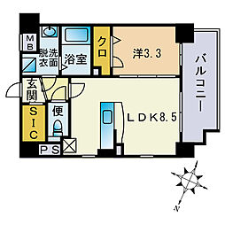 リブライト天神 603