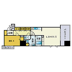 ディー・ウイングタワー 1211