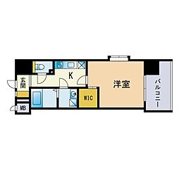 エンクレスト天神ＭＥＲＳ 801